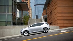 Cars Hyundai side view concept cars Hyundai Nuvis