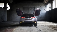 Cars Hyundai vehicles concept art concept cars open doors rear 