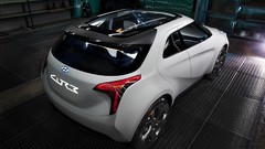 Cars Hyundai vehicles concept cars Hyundai Curb