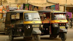Cars India cities streets