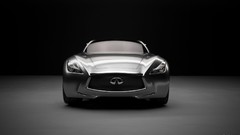 Cars Infiniti front view vehicles concept cars Infiniti Essence 