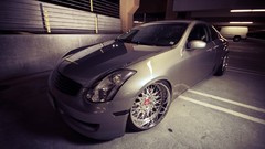 Cars infiniti g35 silver cars