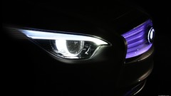 Cars Infiniti headlights