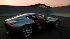 Cars Infiniti vehicles concept cars open doors Infiniti Essence 