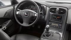 Cars interior dashboard Corvette