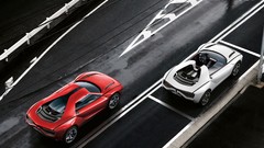 Cars Italdesign Giugiaro Parcour Roadster Concept