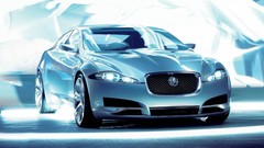 Cars jaguar Business artwork
