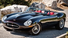 Cars jaguar cabrio Eagle Speedster