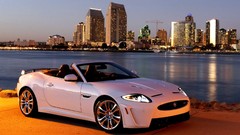 Cars jaguar California convertible san diego Jaguar XKR