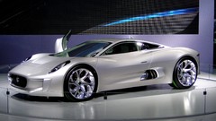 Cars jaguar concept art