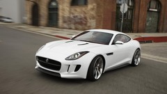 Cars jaguar concept art white cars
