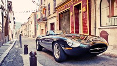 Cars Jaguar E-Type Roadster