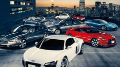 Cars jaguar Ferrari Rolls Royce audi r8 top gear Nissan Skyline 