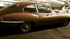 Cars jaguar oldie