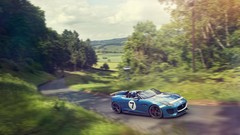 Cars jaguar project motion