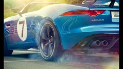 Cars jaguar project motion