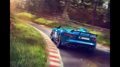 Cars jaguar project motion