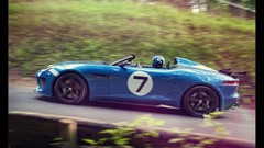 Cars jaguar project motion