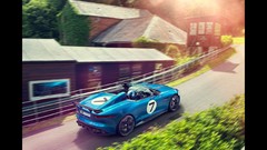 Cars jaguar project motion