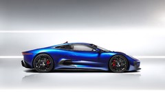 Cars jaguar prototype C-X75 hybrid Jaguar C-X75