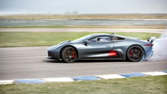 Cars jaguar prototype motion automobile Jaguar C-X75