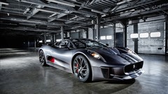 Cars jaguar prototype static C-X75 automobile Jaguar C-X75