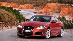 Cars jaguar roads