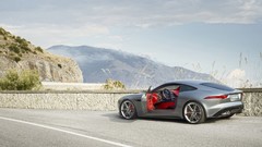 Cars jaguar vehicles sports cars concept art Jaguar C-X16 