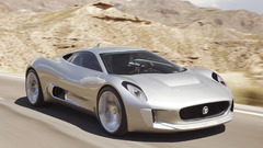 Cars Jaguar x75 concept
