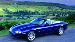 Cars jaguar XK Car