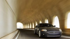 Cars Jaguar XK tunnels