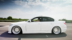Cars Jason white cars BMW 5 Series BMW E60