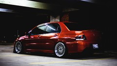 Cars JDM Japanese domestic market Mitsubishi Lancer Evolution