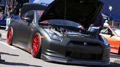 Cars JDM Japanese domestic market Nissan R35 GT-R