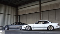 Cars JDM Japanese domestic market Nissan Silvia S13 Nissan 