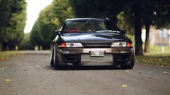 Cars JDM Japanese domestic market Nissan Skyline R32 GT-R