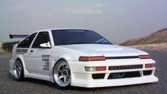 Cars JDM Japanese domestic market Toyota Corolla RC Cars