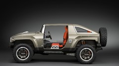 Cars jeep Hummer HX Concept