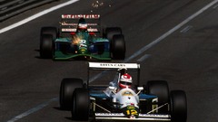 Cars jordan formula one