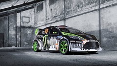 Cars Ken Block ford