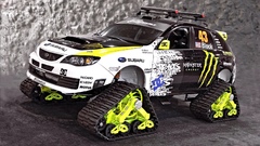 Cars Ken Block subaru