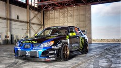 Cars Ken Block Subaru