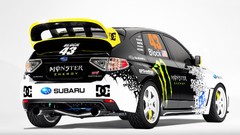 Cars Ken Block subaru impreza subaru impreza wrx sti subaru 