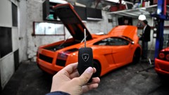 Cars keys Lamborghini