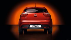 Cars Kia back view vehicles Kia Rio