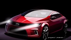Cars Kia vehicles KIA Cerato KOUP