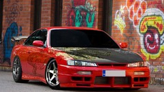 Cars king Nissan Drift s14