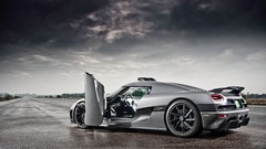 Cars Koenigsegg vehicles open doors koenigsegg agera rear angle 
