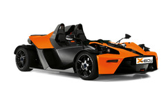 Cars KTM X-Bow white