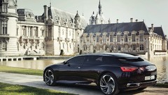 Cars lakes concept art citroën black cars